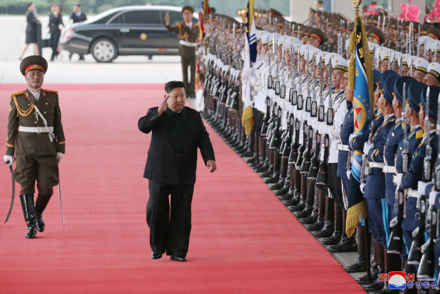 N. Korean Leader Heads to Russia for Putin Talks