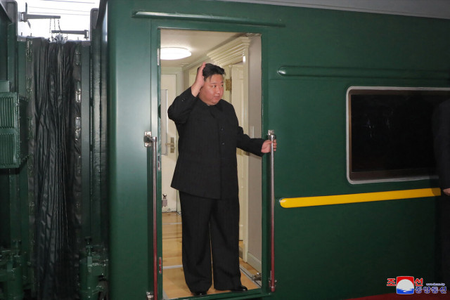 'Moving Fortress': Kim Jong Un's Bulletproof Train