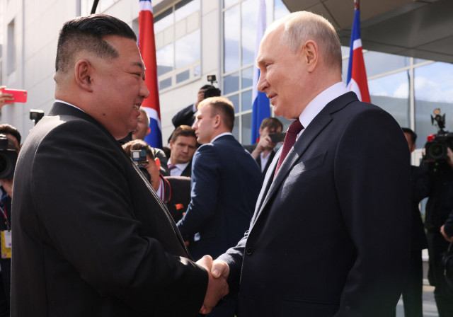N.Korea's Kim Tells Putin Deepening Ties is 'Number One Priority'