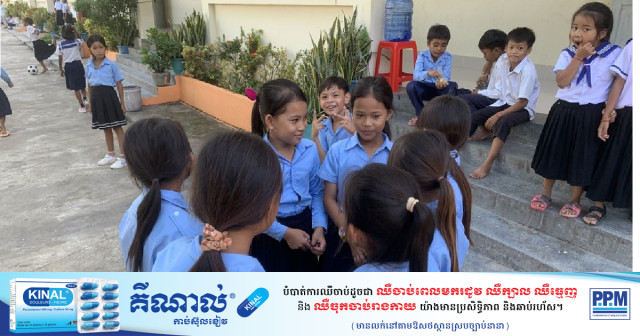 Chinese-funded school building brings smiles, hope to Cambodia's rural students