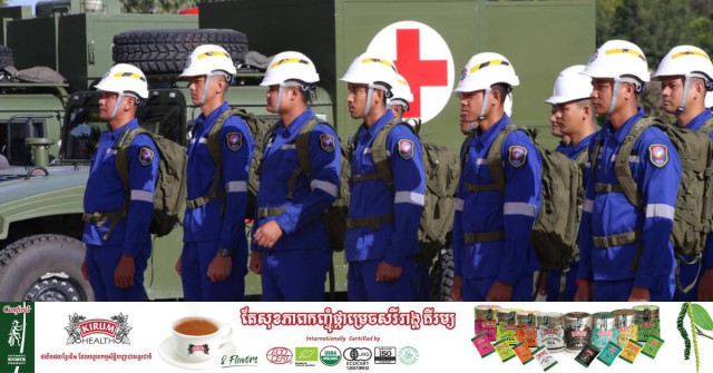 China-Cambodia Joint Humanitarian Exercise Concludes Successfully