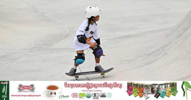 'So Fun!' Says 9-year-old Asian Games Skateboarder