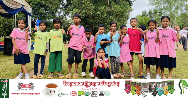 Kids in Siem Reap Grow through Sports 