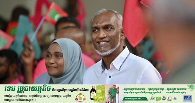 Pro-China candidate wins Maldives presidency
