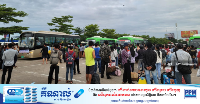 Bus Fleets Deployed for Free Pchum Ben Travel 