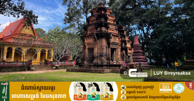 Meet the 12 Pagodas Along the Siem Reap Stream