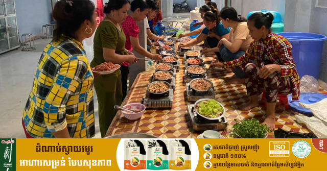 Kampuchea Krom: Cooking at the Pagoda on Pchum Ben Days