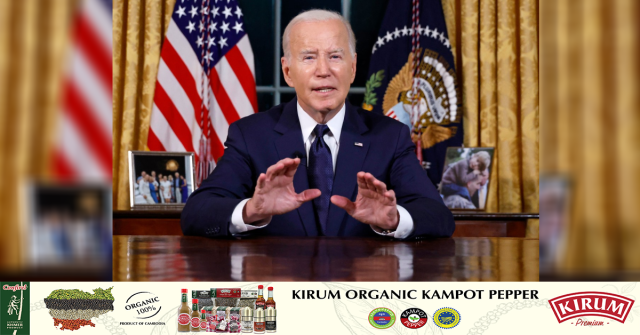 Biden Urges US to Lead World Against Hamas, Putin Threats