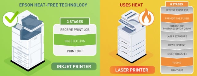 Epson Drives Enterprises towards Sustainability with Heat-Free Technology 