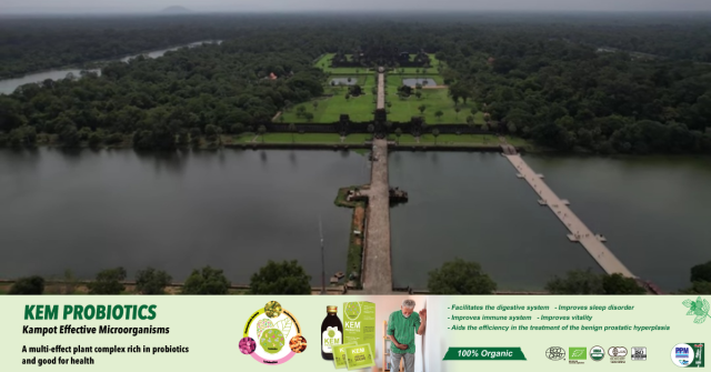 Angkor Wat Causeway to be Reopened by the King