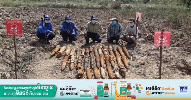 Kampong Speu Province Celebrates Mine-Free Milestone