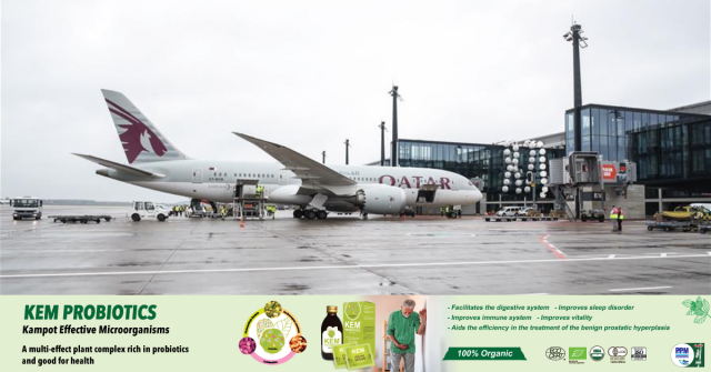 Qatar Airways Resumes Daily Flights to Cambodia's Capital 