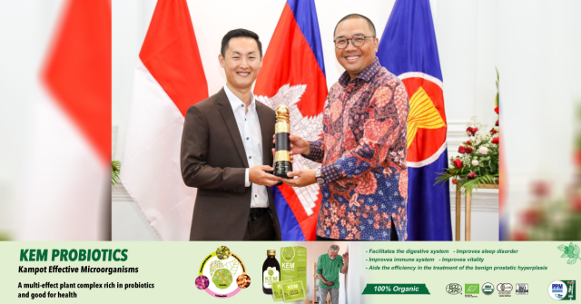 Local Company Wins Indonesian Award 
