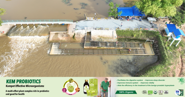 Fish Ladder to Boost Siem Reap River Stocks
