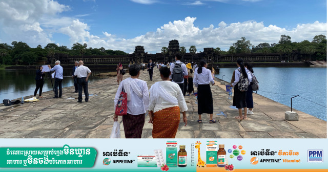 The Causeway of Angkor Wat Temple Is Officially Reopened