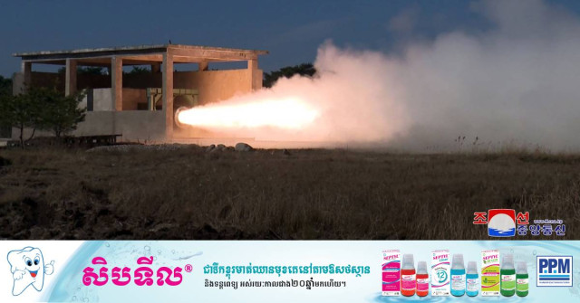 N. Korea Tests New Solid-fuel Engines for Intermediate-range Ballistic Missiles