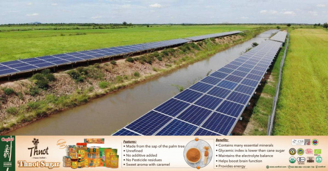 Solar Energy Helps Farmers Grow Dry Season Rice
