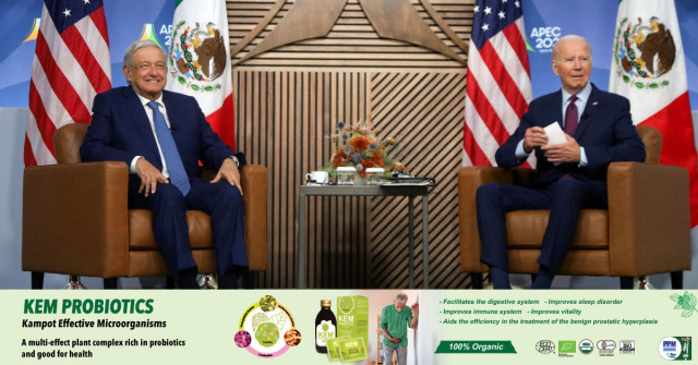 Biden, Mexico President Vow to Work on Fentanyl, Migrant Crises