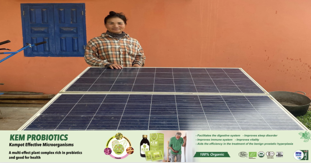 Cambodia: For Women Farmers, Solar Power Brings Much More Than Electricity