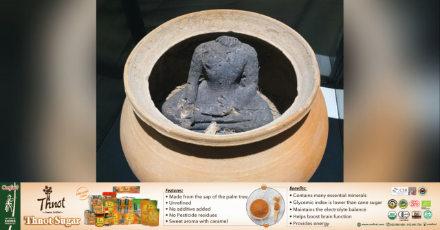 Exhibition of Artifacts from the West Mebon Temple in Siem Reap