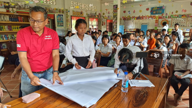 Ta Pen: Remote Public School with City-Level Facilities