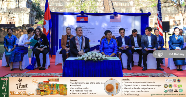 US Grants $450,000 for Bakheng Restoration