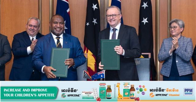 Australia, Papua New Guinea Announce Security Deal