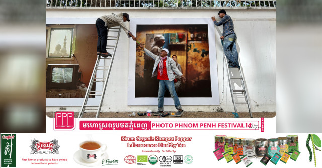 European and Asian Artists Gather for the Annual Photo Festival in Phnom Penh 