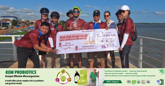 EDUBIKE2023: 425 Kilometers on Bicycles for Education in Cambodia