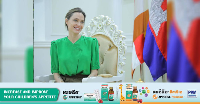 Angelina Jolie Considers Settling in Cambodia