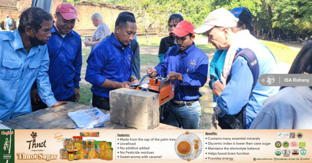 GIZ and APSARA Partner to Train New Stone Conservators 
