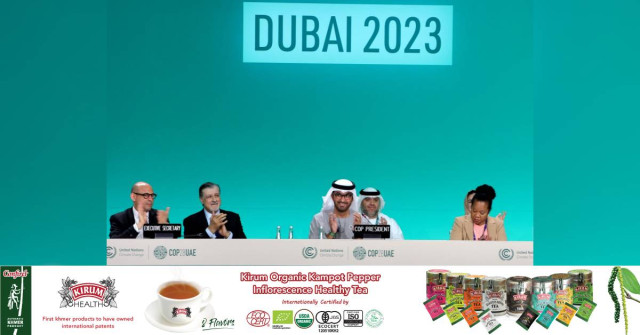 Dubai Summit Adopts World-first 'Transition' From Fossil Fuels