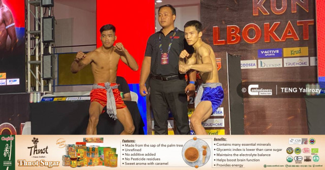 Nak Leng Kun Fighters Ready to Rock the Ring