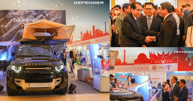 Land Rover Cambodia joins the Ministry of Commerce in organizing the 16th Cambodian Products and Import-Export Fair