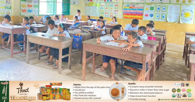 Young Cambodians Raise Funds for Siem Reap’s School Children