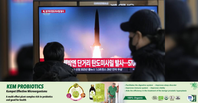 North Korea Fires Long-Range Ballistic Missile into Sea in Resumption of Weapons Launches