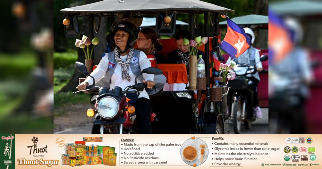 Cambodia's Women Tuk-tuk Drivers Fighting Prejudice