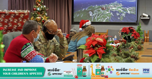 A North American Military Command is Tracking Santa's Every Move and Kids Can Follow along