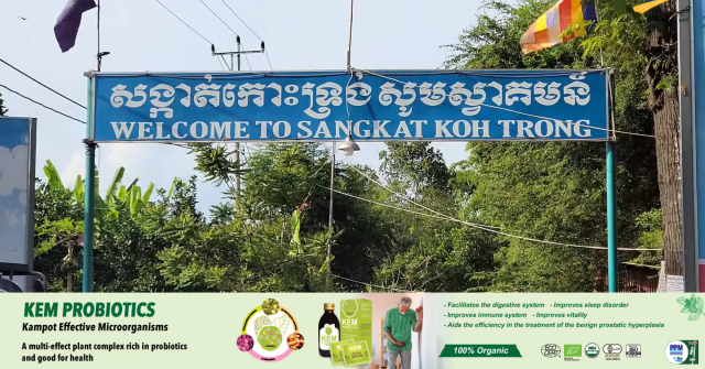 Koh Trong: Cambodia’s Scenic Island Sweetened by Pomelos