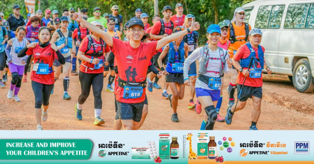 Angkor Ultra Trail Runners Top 1,000