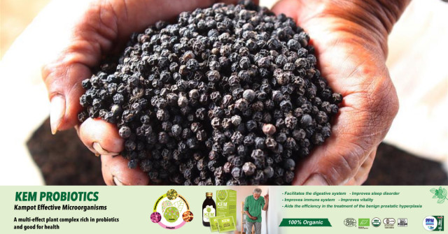 Cambodia's Export of Famous Kampot Pepper up 39 pct in 2023
