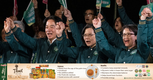 Taiwan Parties Rally on Eve of Pivotal Election
