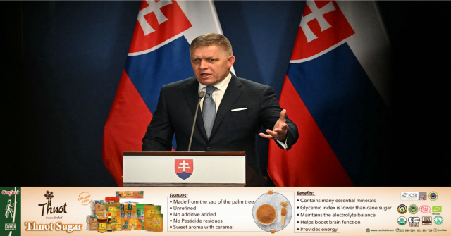Slovak PM says Ukraine is under US control