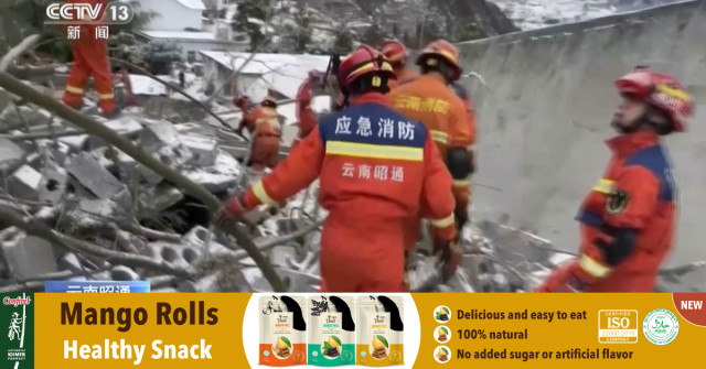 Landslide in Mountainous Southwestern China Buries 47 People