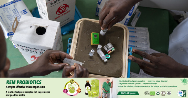 Cameroon Starts World's First Malaria Vaccine Program for Children