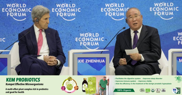 Kerry and Xie Exit Roles that Defined Generation of Climate Action