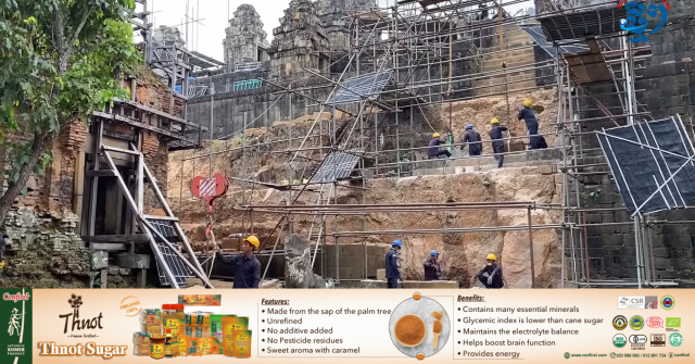 Fixing Phnom Bakheng Temple’s Southern Section