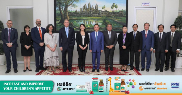 Cambodia, US Laud Health Cooperation