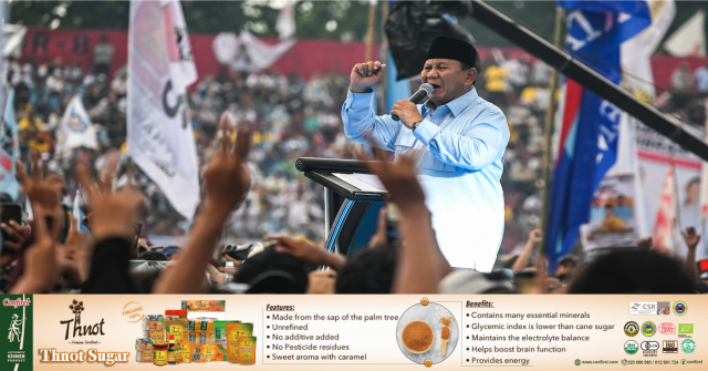 Final Indonesia Campaign Rallies Draw Tens of Thousands
