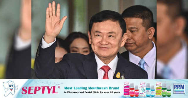Jailed Thai Ex-PM Thaksin to be Freed: Justice Minister